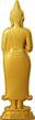 Tschad 2024 Silbermünze 1 oz 7 Days Buddha Wednesday Morning Vergoldet Shapes High Relief