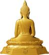 Tschad 2024 Silbermünze 1 oz 7 Days Buddha Thursday Vergoldet Shapes High Relief Silber