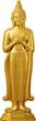 Tschad 2024 Silbermünze 1 oz 7 Days Buddha Friday Vergoldet Shapes High Relief Silber