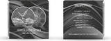 Mexico  Silbermünze 1 oz Mexiko Libertad 2024 silver Ring Silberring Ruthenium COA Stempelglanz - Ruthenium - Silberring