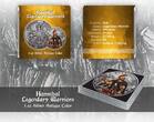 Vereinigte Staaten  Silbermedaille 1 oz - Hannibal (9) - Legendary Warriors Farbe Color Antik COA Stempelglanz (STGL) Farbe Antik