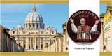 Vereinigte Staaten 1 Dollar Silbermünze 1 oz American Eagle Habemus Papam Papst Pope Leo XIV 2025 Farbe Stempelglanz
