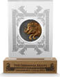 Polen 10 Mark Silbermünze 2 oz Germania Mint Beasts Gullinbursti 2025 Double High Relief 999 Double High Relief, Ruthenium, UV Effekt, vergoldet, Farbe