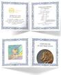 Polen 10 Mark Silbermünze 2 oz Germania Mint Beasts Gullinbursti 2025 Double High Relief 999 Double High Relief, Ruthenium, UV Effekt, vergoldet, Farbe