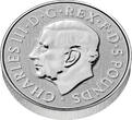 Großbritannien 5 Pfund Silbermünze 2 oz Tudor Beasts - The Greyhound of Richmond 2025 Royal Mint Silber Stempelglanz