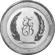 Karibik Inseln 2 Dollar Silbermünze 1oz Eastern Caribbean EC8 Antigua Barbuda Rum Runner and Kraken 2024 Stempelglanz, Proof-Like