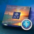 Karibik Inseln 2 Dollar Silbermünze 1oz Eastern Caribbean EC8 Grenada Shark Diver Farbe 2024 Silber Stempelglanz, Proof-Like