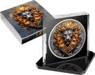 Kanada  Silbermünze 1 oz Stone Zodiac #Leo Farbe 2025 Canada Silber Münze 999 Stempelglanz