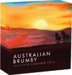 1 Dollar Silbermünze 1 oz Australien Brumby Farbe Color 2025 Silber Münze 999 Perth Mint Stempelglanz