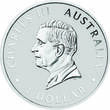 1 Dollar Silbermünze 1 oz Australien Brumby Farbe Color 2025 Silber Münze 999 Perth Mint Stempelglanz