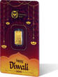 Polen  Goldbarren 1 Gramm Germania Mint Diwali Dold Barren Stempelglanz