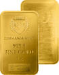 Polen  Goldbarren 1 Gramm Germania Mint Diwali Dold Barren Stempelglanz