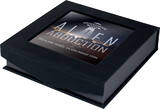 1 Dollar Silbermünze 1 oz Alien Abduction 2025 Black Proof Silber Münze Niue 999