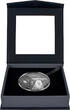 1 Dollar Silbermünze 1 oz Alien Abduction 2025 Black Proof Silber Münze Niue 999