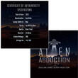 1 Dollar Silbermünze 1 oz Alien Abduction 2025 Black Proof Silber Münze Niue 999
