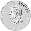 1 AUD Silbermünze 1 oz Australien Koala 2025 Bison ANA Coin Show Special Oklahoma Stempelglanz