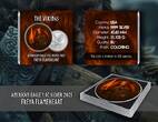 Polen 1 Dollar Silbermünze 1 oz American Silver Eagle The Vikings Freya Flameheart 2025 Farbe prägefrisch / Neuware / Farbe