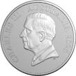 1 AUD Silbermünze 1 oz Australien Kangaroo Känguru RAM 2025 Bush Capital im Slap Frosted uncirculated