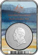 1 AUD Silbermünze 1 oz Australien Kangaroo Känguru RAM 2025 Bush Capital im Slap Frosted uncirculated