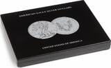 Deutschland 20 x Eagle Leuchtturm Münzkassette Münzbox Volterra für 20 Eagle Box Münzen Aufbewahrung Neu