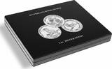 Deutschland 20 x Kookaburra Leuchtturm Münzkassette Münzbox Volterra für 20 Kookaburra Münzen Aufbewahrung Neu