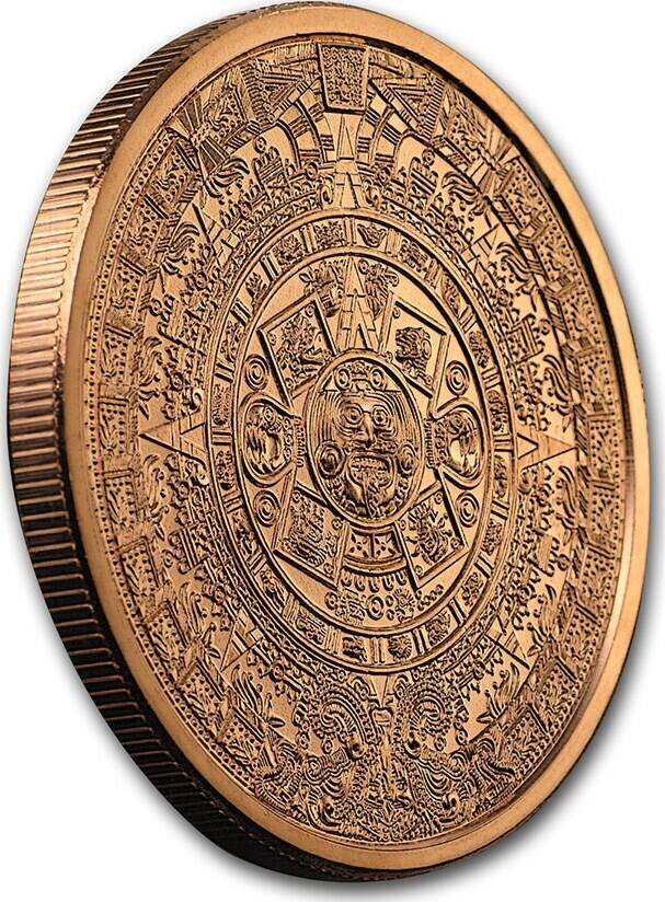 1 Oz Azteken Kalender 