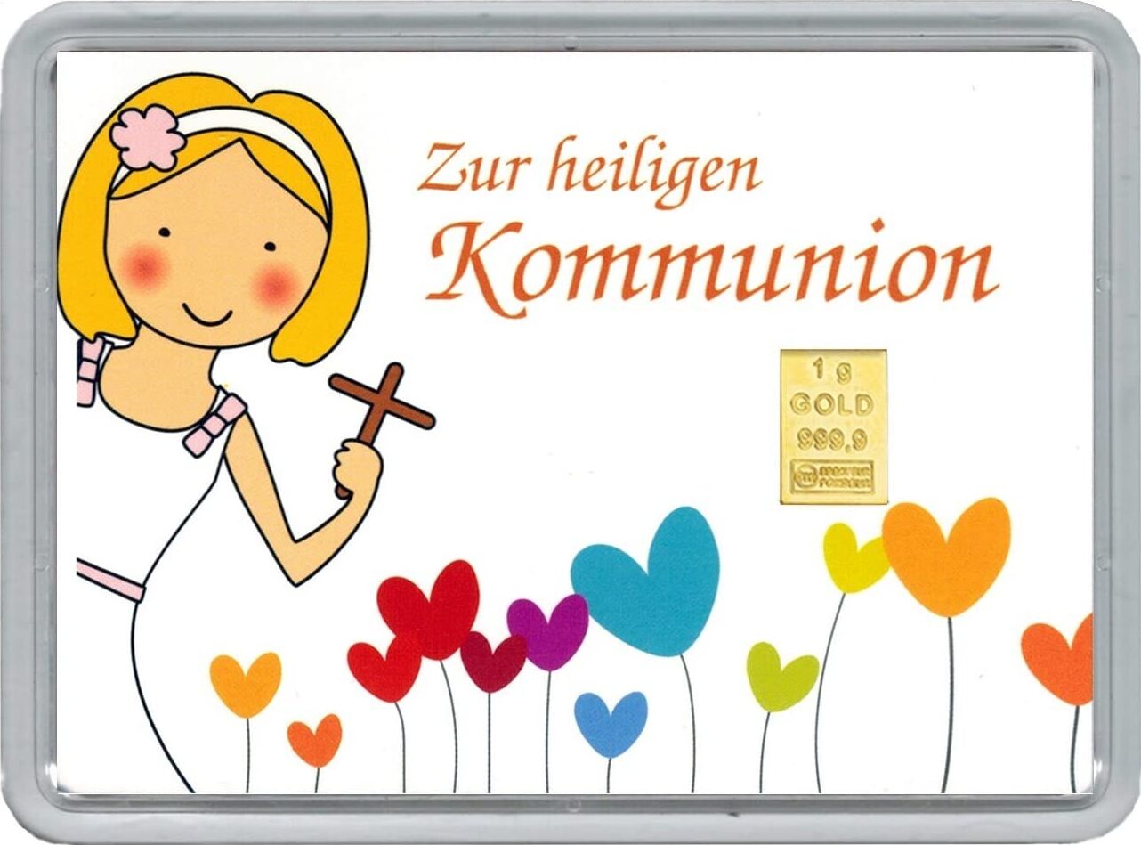 Valcambi 1 Gramm 999 9 Goldbarren Geschenk Motivbox Zur Heiligen Valcambi 1 Gramm 999 9 Goldbarren Geschenk Motivbox Zur Heiligen