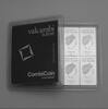 Cook Islands 10 x 1 CID Valcambi CombiCoin 10 x 10 Gramm 999 Silbertafel Silber mit Zertifikat in Box -