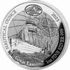 Ruanda Silbermünze Ruanda Great Eastern 2023 (7.) Nautical Ounce 1 oz 999 Silber Proof  2023 polierte Platte