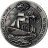 Silbermünze Ruanda Great Eastern 2023 1 oz (7.) Nautical Ounce Silber Antik Antik Finish