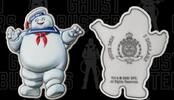 2 oz Ghostbusters 2024 Silbermünze Niue 40th Anniversary Marshmallow Man 999 Antik Finish