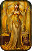 Polen  Silberbarren The Seven Deadly Sins Avarice 2 oz Gussbarren 2024 Antik Farbe Antik Finish