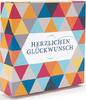 Deutschland Leuchtturm Geschenkschachtel Herzlichen Glückwunsch, klassisch 368625 -