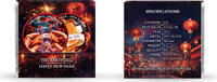 Fiji 1 Dollar 2022 Silbermünze 1 oz Fiji One Earth 2022 - Happy New Year... 68,00 EUR  zzgl. 4,99 EUR Versand