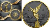 Mexiko 2024 Silbermünze 1 oz Mexico Libertad Golden Ring 2024 Ruthenium ... 99,99 EUR  zzgl. 4,99 EUR Versand