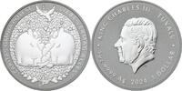 Tuvalu 1 TVD 2024 Silbermünze 1oz Ottifant Ottifanten 2024 Caritas Omnia... 55,25 EUR  zzgl. 4,99 EUR Versand