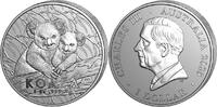 Australien 1 AUD 2025 RAM Koala 2025 - 1 oz Silbermünze BU Royal Austral... 48,99 EUR  zzgl. 4,99 EUR Versand