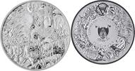 Kamerun 2025 Silbermünze 1 oz Slavik Bestiary - Alkonost #3. - 2025 Bu m... 66,99 EUR  zzgl. 4,99 EUR Versand