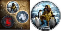 Fidschi 2022 Silbermünze 1 oz Fiji One Earth 2022 Kontinente Antarktis S... 73,99 EUR  zzgl. 4,99 EUR Versand