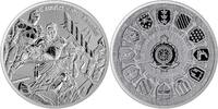 Niue Silbermünze 1 oz Camelot (2) Sir Lancelot 2024 Niue 2$ 999 Silber 2 Dollar 2024 Matte + Proof