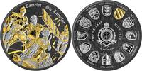 Niue 2 Dollar 2024 Silbermünze 1 oz Camelot (2) Sir Lancelot Multimetall... 138,50 EUR  zzgl. 4,99 EUR Versand