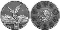 Mexico 2024 Silbermünze 1 oz Mexiko Libertad 2024 silver Ring Silberring... 78,90 EUR  zzgl. 4,99 EUR Versand