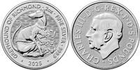 Großbritannien 5 Pfund 2025 Silbermünze 2 oz Tudor Beasts - The Greyhoun... 84,99 EUR  zzgl. 4,99 EUR Versand