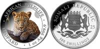 Somalia 100 Shillings 2025 Silbermünze 1 oz Somalia Leopard 2025 Farbe C... 62,75 EUR  zzgl. 4,99 EUR Versand