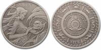 Niue 1 NZD Dollar Silbermünze 1oz 2025 - Mythical Creatures ( 2. ) - The Siren - Antik Finish Stempelglanz, Antik Finish