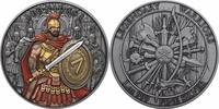 Vereinigte Staaten  Silbermedaille 1 oz - Leonidas 1. (10.) Farbe - Lege... 58,50 EUR  zzgl. 4,99 EUR Versand