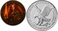 Polen 1 Dollar 2025 Silbermünze 1 oz American Silver Eagle The Vikings F... 66,89 EUR  zzgl. 4,99 EUR Versand