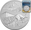 Australien 1 AUD Silbermünze 1 oz Australien Kangaroo Känguru RAM 2025 Bush Capital im Slap -
