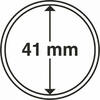 Leuchtturm Münzkapsel Kapsel Münzkapseln für 41 mm Münzen -