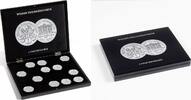 Deutschland 20 x Wiener Phillarmoniker Leuchtturm Münzkassette Münzbox Volterra für 20 Wiener Phillarmoniker Münzen -